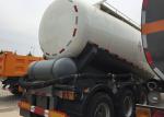 48.5cbm Mn Steel Bulk Cement Tank Semi Trailer Truck ISO / 3C / BV / IFA / SGS