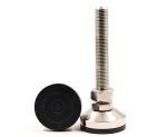 Vernickeln Treatment M16 Industrial Leveling Feet Cushioning Type