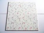 500x500mm PVC Plastic 3D Board for Interior Wall/Ceiling Decoration Size