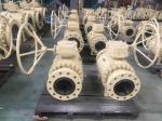 API 607 Side Entry Ball Valve