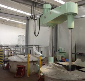 Quality Industrial Paint Disperser Mixer 30kw High Speed Dissolver Mixer wholesale