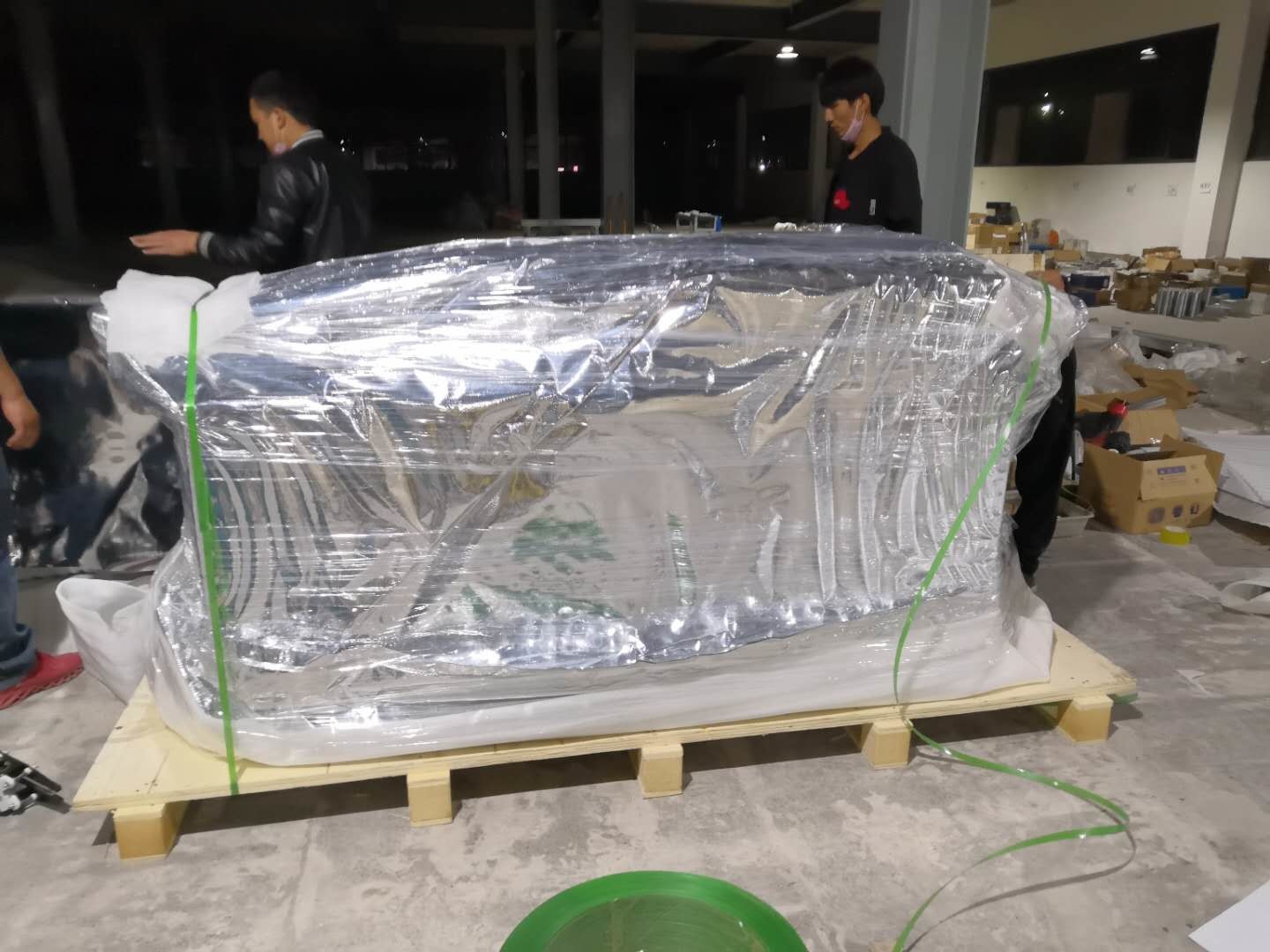 Disposable Nonwoven Face Mask Making Machine Face Mask Production Line