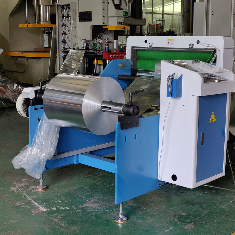 Round Square Aluminum Foil Lunch Food Box Pneumatic Punching Machine High Speed