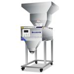 Vibratory Automatic Weighing Filling Machine For Tea Grain Medicine