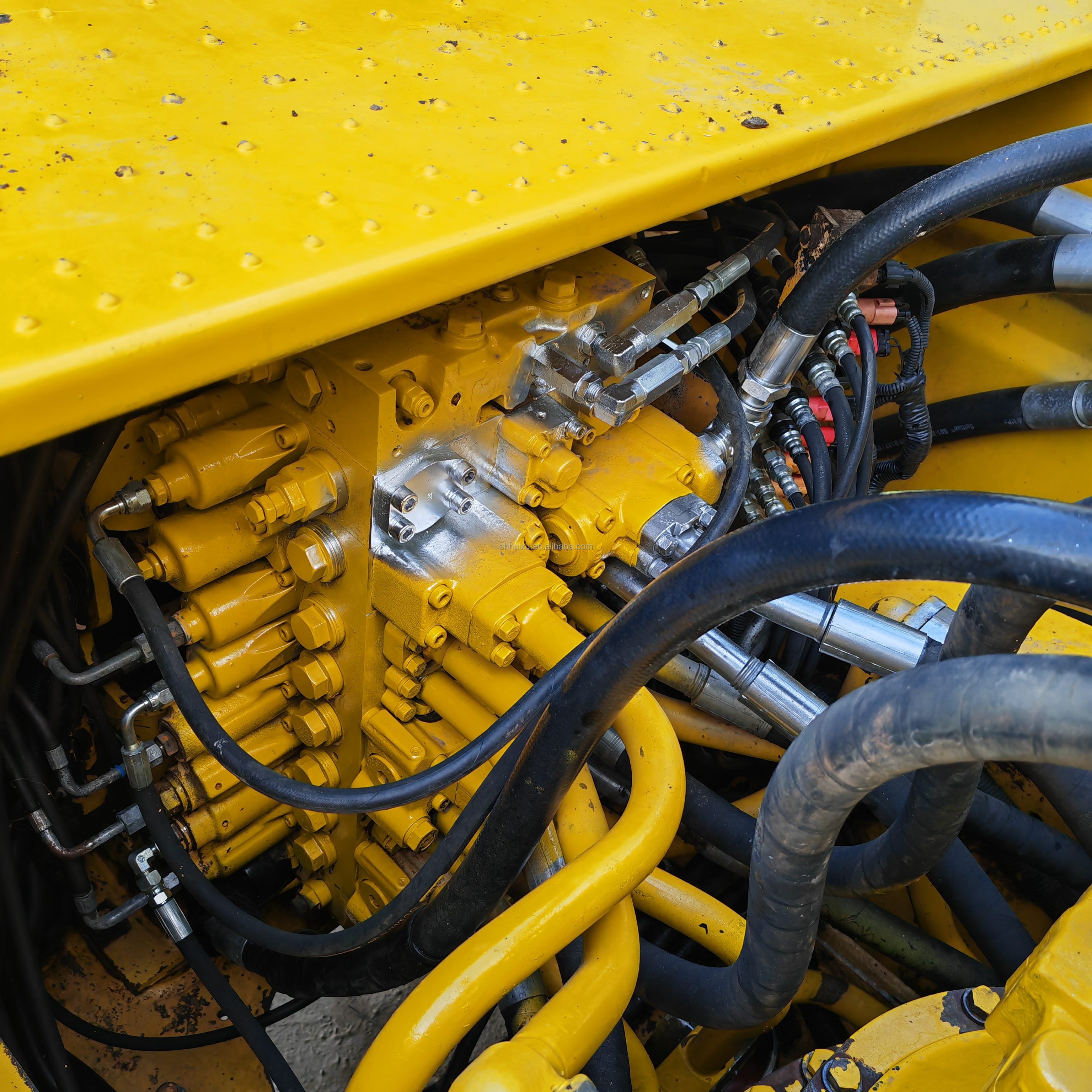 Used komatsu pc400 excavator other construction machinery factory price high quality excavators