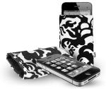 Printed Cotton Mobile Phone Belt Pouch / iphone bags odm-r8