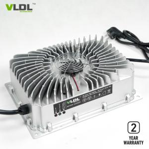 Quality 8.0 KG Marine Battery Charger 48V 58.8V 20A IP65 Fully Sealed Aluminum Case wholesale
