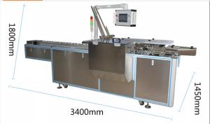 Quality Medical Gloves Automatic Cartoning Machine Packaging 1800mm wholesale