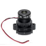 IR CUT CCTV Surveillance F1.5 8mm Starlight Camera Lens