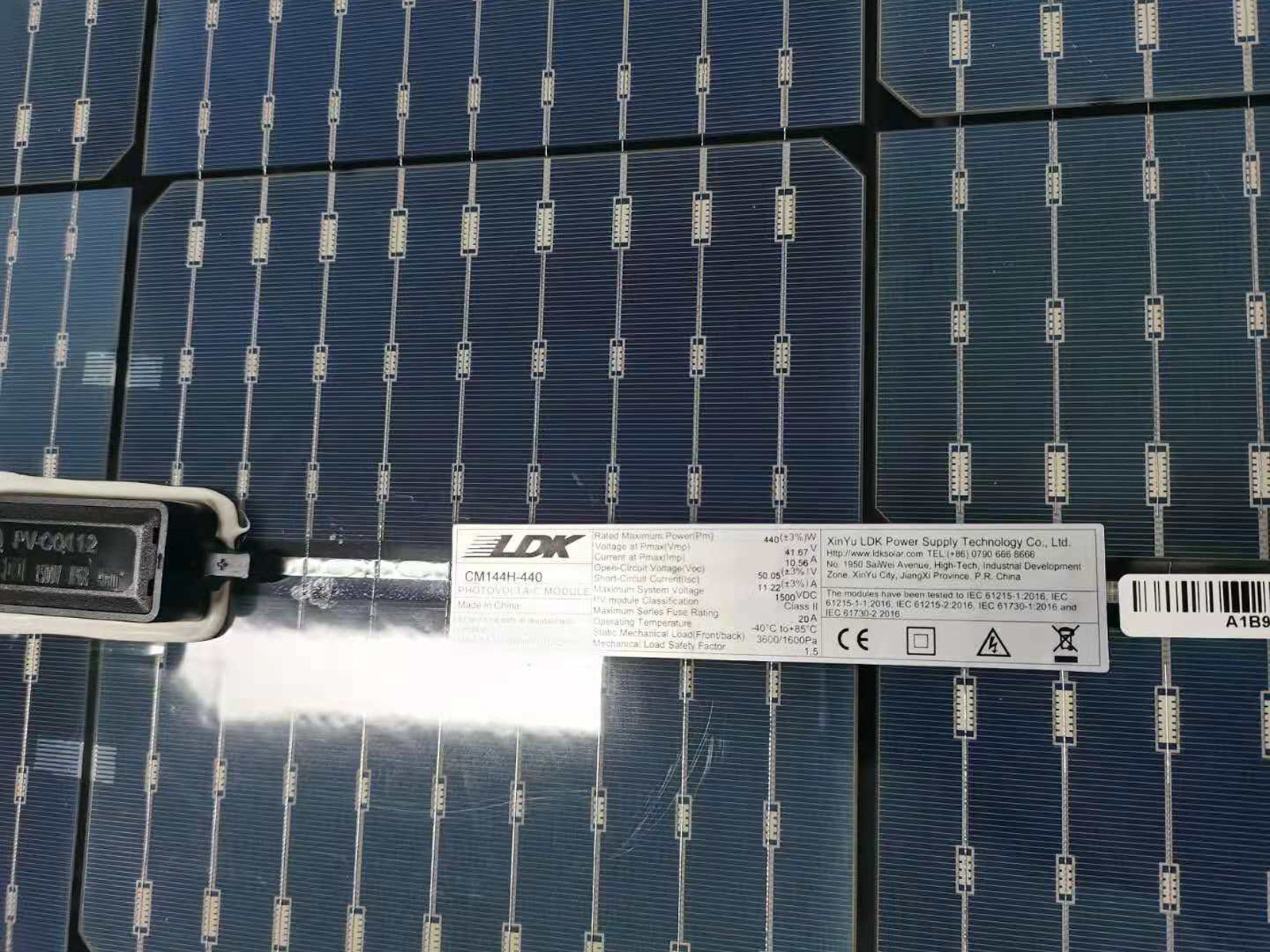 Gel Battery MPPT Small Off Grid PV Solar System 3KVA 3KW 60A