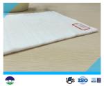 Grey PET Filament Non Woven Drainage Geotextile For Separation