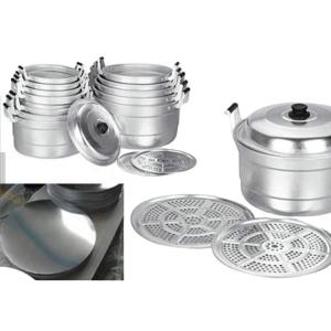 Quality 3 Series Aluminium alloy Sheet Round Discs Circles Stainless Steel wholesale