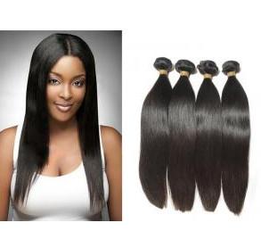 Quality Beauty Jet Black Indian 8A Virgin Hair With Natural Clean Hair Line wholesale