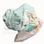 High-Grade A 100 Cotton Light Colour Wiping Rags Cotton Industrial Calico
