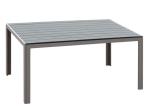 Poly Wood Armrest Patio Furniture Outdoor Table Chairs