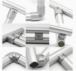 Industry Aluminum Pipe Joint Aluminium Alloy Joint Lean Pipe