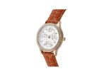 Water Resistant Female Leather Watches Stainless Steel Material With Customized