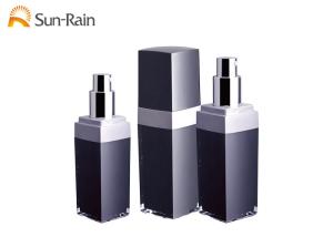 Quality Square Black Lotion Bottle Packaging Cream Pump Bottle 30ml 50ml Sr-2260 wholesale