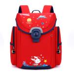 Multi Pockets Waterproof Student Backpack Cartoon Kids School Bags 1000g