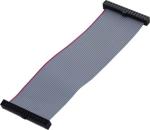 UL2651 28AWG Flat Ribbon Cable Assembly 2.54mm Pitch