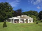 Garden Outdoor Party Tent 100 People Birthday Celebrations A Frame Shape