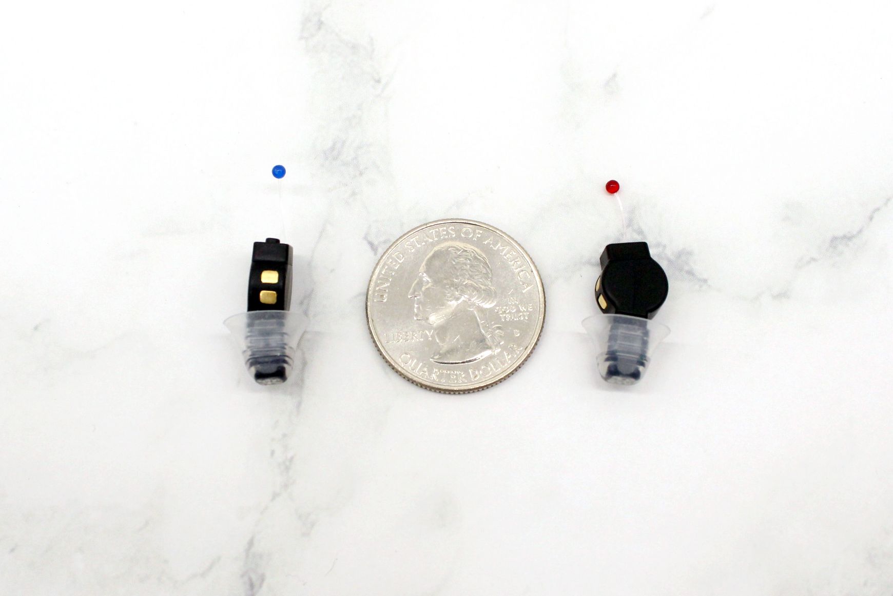 Red Hidden Hearing Aids Retone HD Smart Ear Digital Hearing Amplifier To Aid Hearing