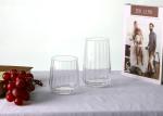 450ml 15cm Lead Free Crystal Whiskey Glasses Old Fashioned 15Oz