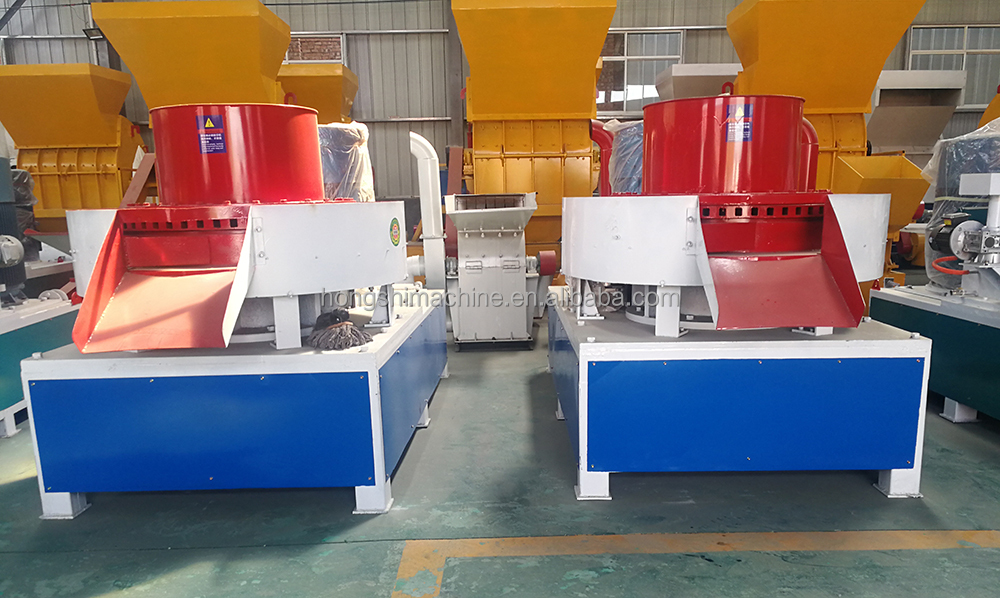 Solid Waste Recycle Biomass Pellet Machine Industrial Plastic Waste Cube Briquette Press For Fuel