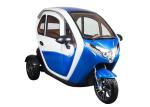 Hand Brake 3 Wheel 50 Ah Enclosed Electric Trike