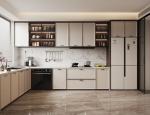 Customized Cabinets Smart Kitchen Solutions Wood Grain Melamine Kitchen Cabinet