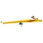 1 Ton Eot Suspension Overhead Crane Crane Suspension Steel Box Type Crane