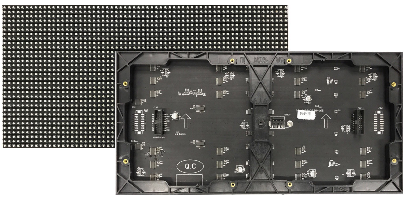 P5 1920Hz LED Video Wall Screen SMD 3528 Lamps Full Color Magnet Install Shenzhen Factory