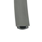 12*5.5mm PVC Rubber Strip Cover For Screw Groove