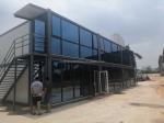 Affordable 20ft Knock Down Sandwich Panel Portable Prefab Hotel Container