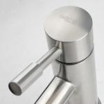 Fashionable single handle basin bathroom faucet