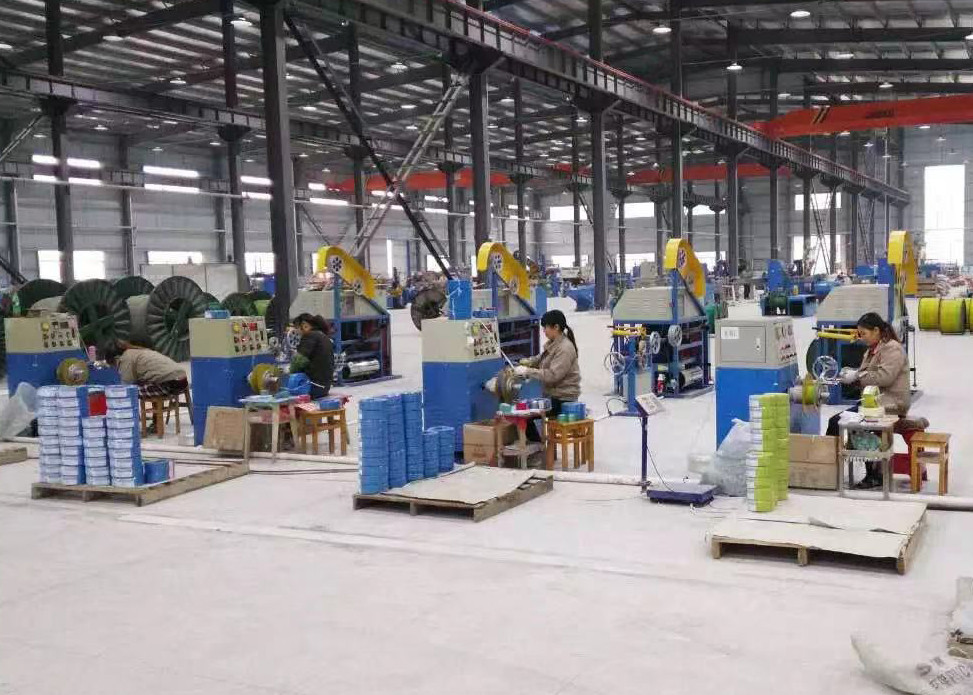Cable Coiling Machine Wire Making Packing Production Line