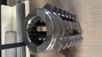 Black / Gray Silicon Nitride Ceramics High Compressive Strength