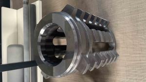 Quality Black / Gray Silicon Nitride Ceramics High Compressive Strength wholesale