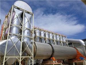 Quality 100000cbm/Year OSB Single Pass Rotary Drum Dryer Turnkey Project wholesale