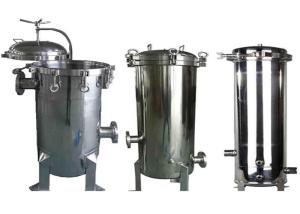 Quality Durable Industrial Filter Housing 167~1000mm Diameter For Water Treatment System wholesale