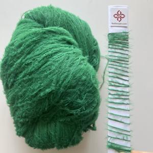 Quality 100% Nylon/Polyester Raw White/Undyed Feather Yarn Fancy Yarn wholesale