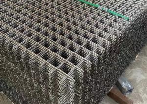 Quality Iron Rebar 6mm Stainless Steel Welded Wire Mesh Panel For Pvc And Galvanized Fence wholesale