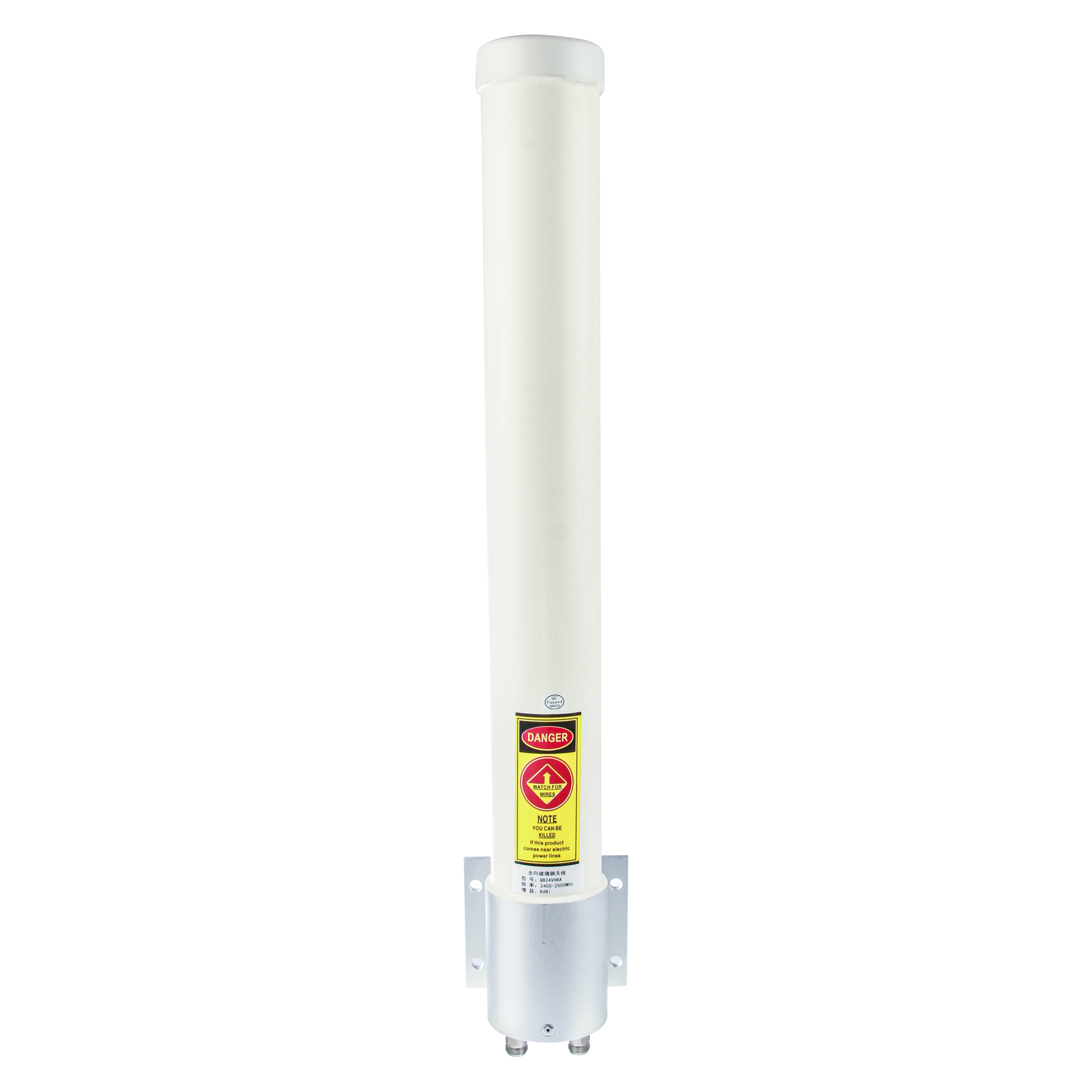 600-2700MHz N-K Connect Type High Gain Directional Antenna for Universal Fixed Mount