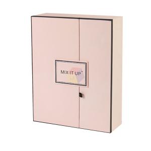 Quality Luxury Rigid Cardboard Perfume Bottle Packaging Box Double Door Magnetic wholesale