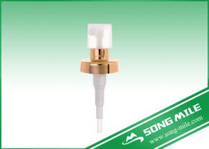 Quality Gold Aluminum Half Crimp Pefume Pump Mist Sprayer Dispenser wholesale
