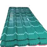 Decoiling Prepainted Corrugated Steel Sheets