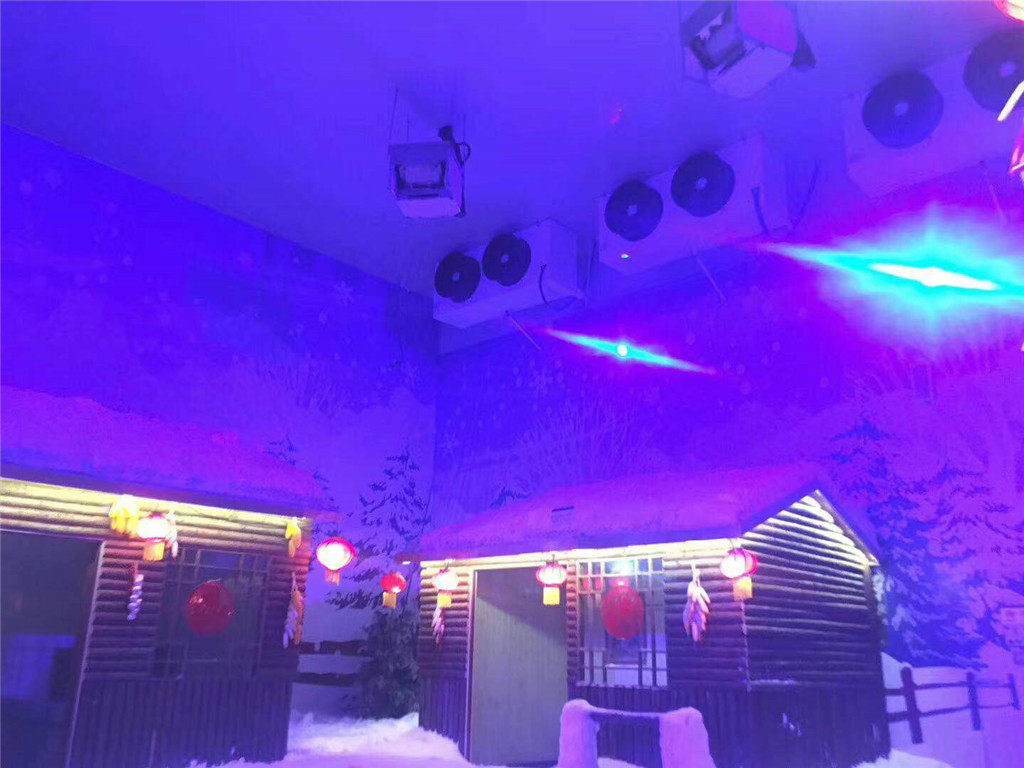 Wholesale Price Artificial Snow Ice Machine for Indoor