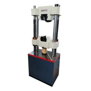 China Thread Bolt Hydraulic Universal Tensile Testing Machine SUS304 300KN on sale