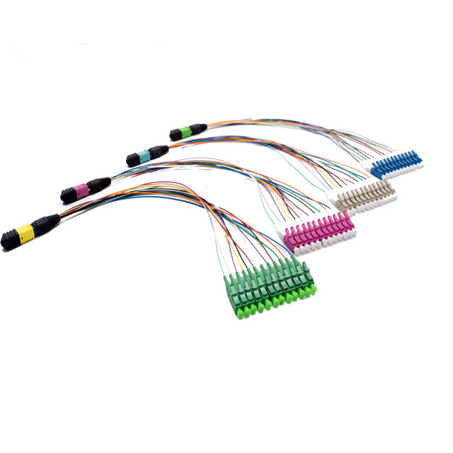 High Fiber Density Ribbon LC UPC 0.9mm MPO MTP