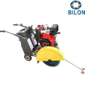 China Walk Behind Concrete Slab Cutting Machine 13HP Asphalt Cutting Machine on sale